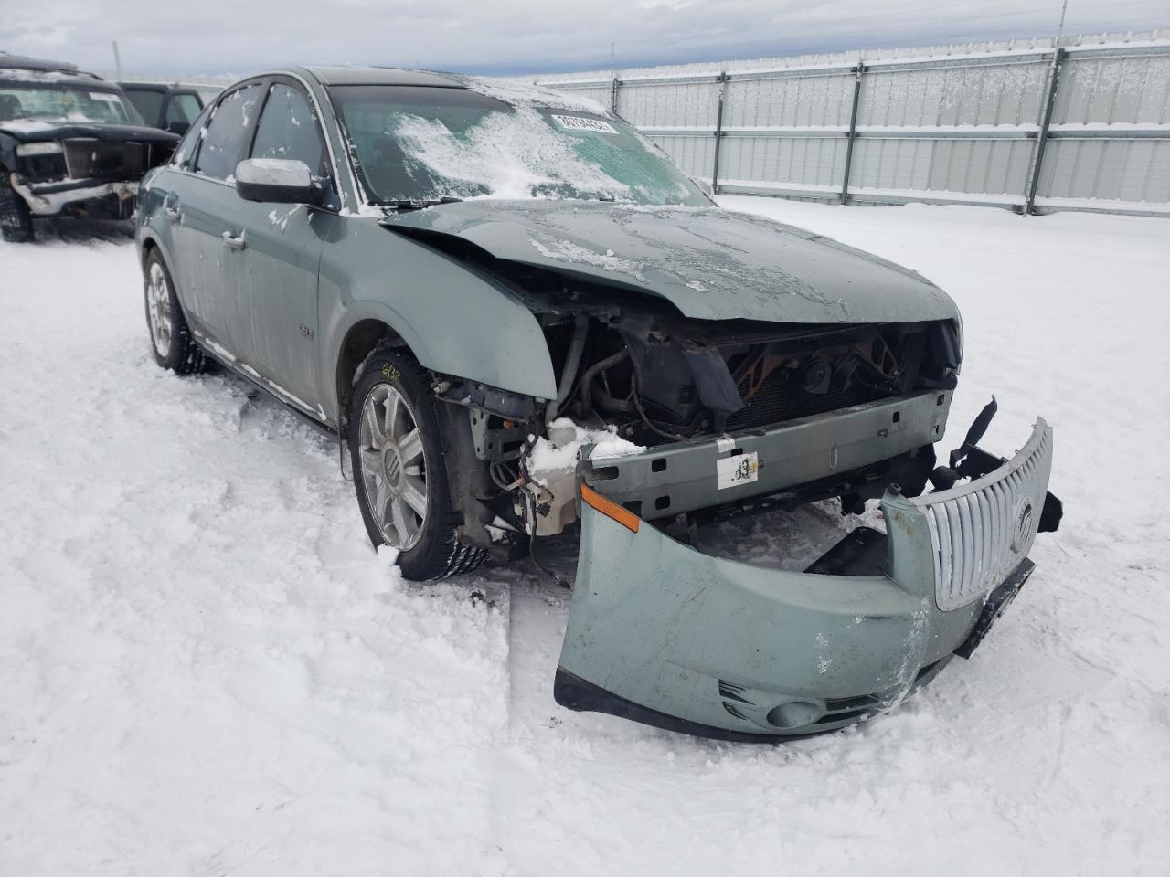 MERCURY SABLE PREM 2008 with VIN 1MEHM42W78G604002 - Photo from auction