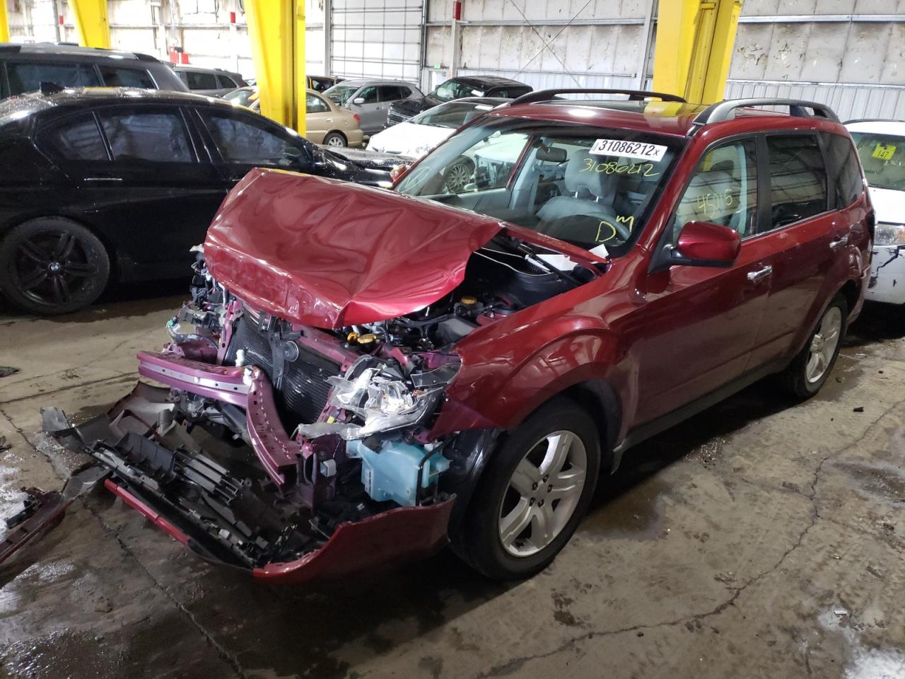 Photo 2 from auction – 2010 SUBARU FORESTER 2 with VIN JF2SH6CC2AH767086