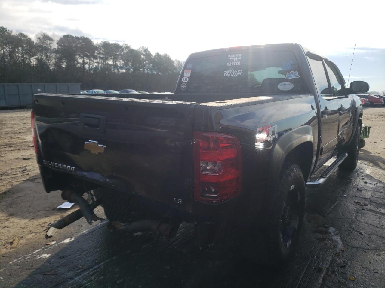 Photo 4 from auction – 2008 CHEVROLET SILVERADO with VIN 2GCEK13C481125787
