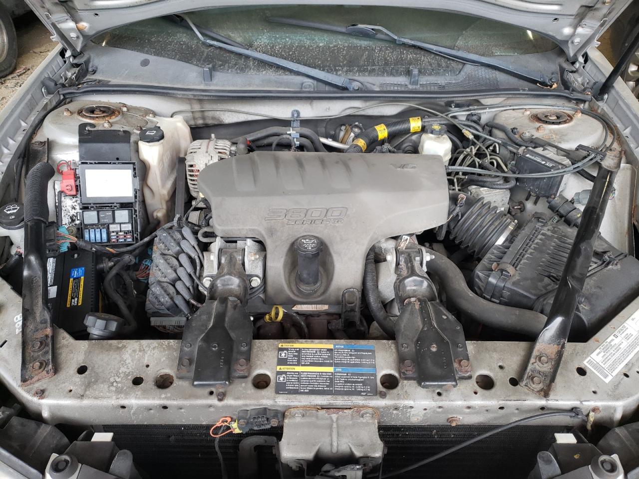 Photo 7 from auction – 2005 CHEVROLET IMPALA with VIN 2G1WF52K859220920