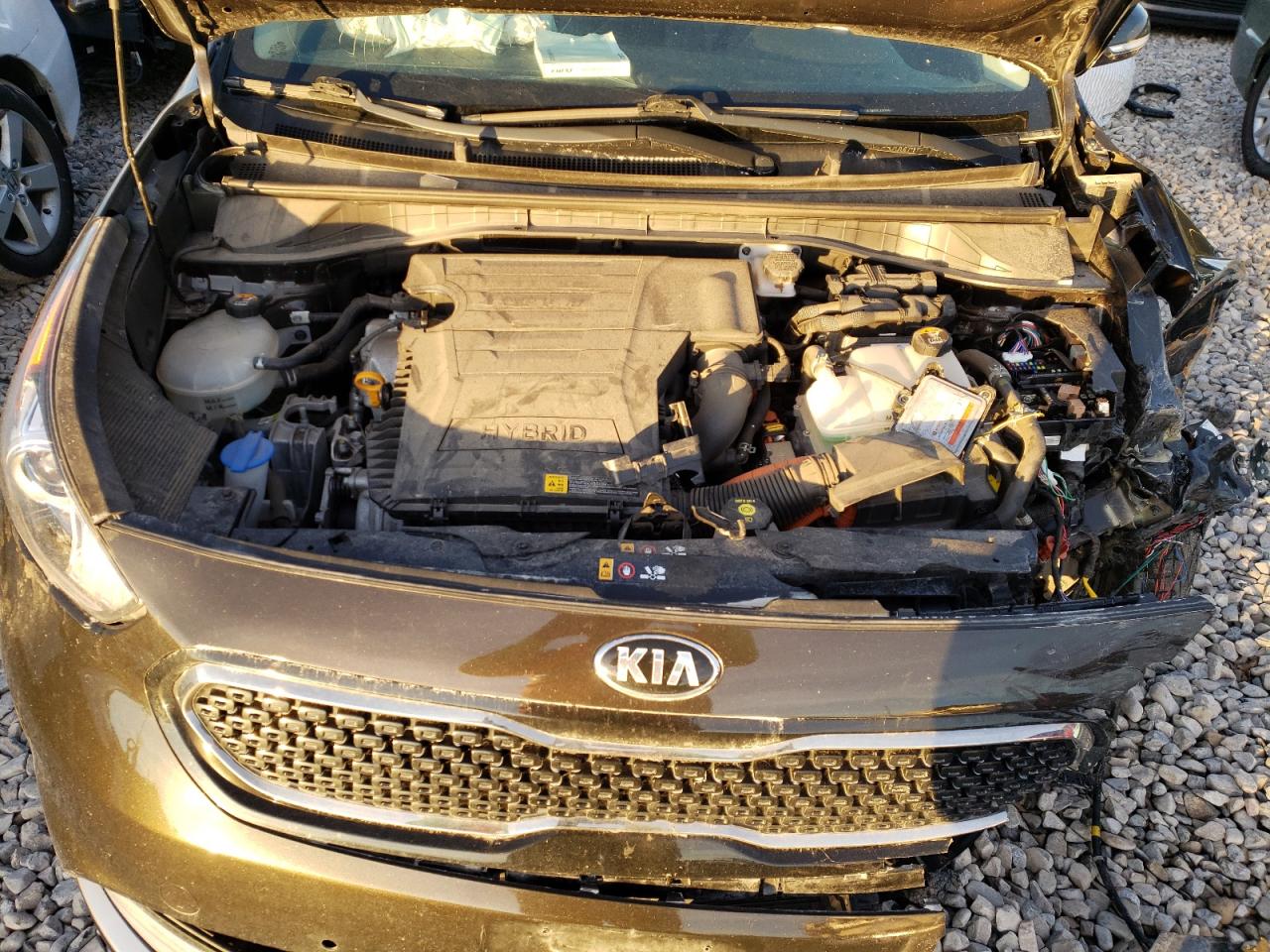 Photo 7 from auction – 2018 KIA NIRO TOURI with VIN KNDCE3LC4J5123794