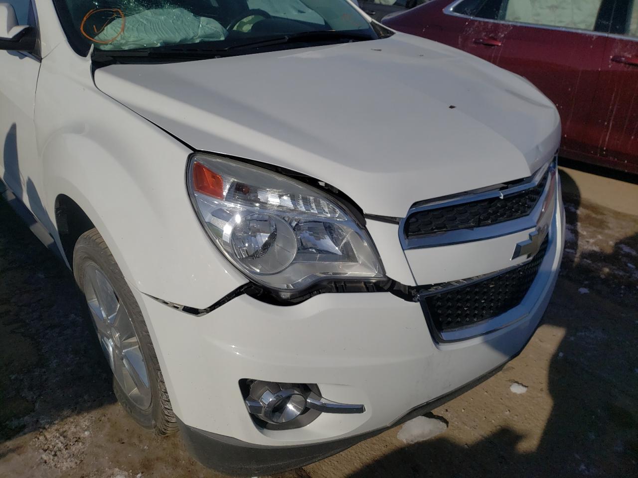 Photo 9 from auction – 2014 CHEVROLET EQUINOX LT with VIN 2GNFLCE35E6117097