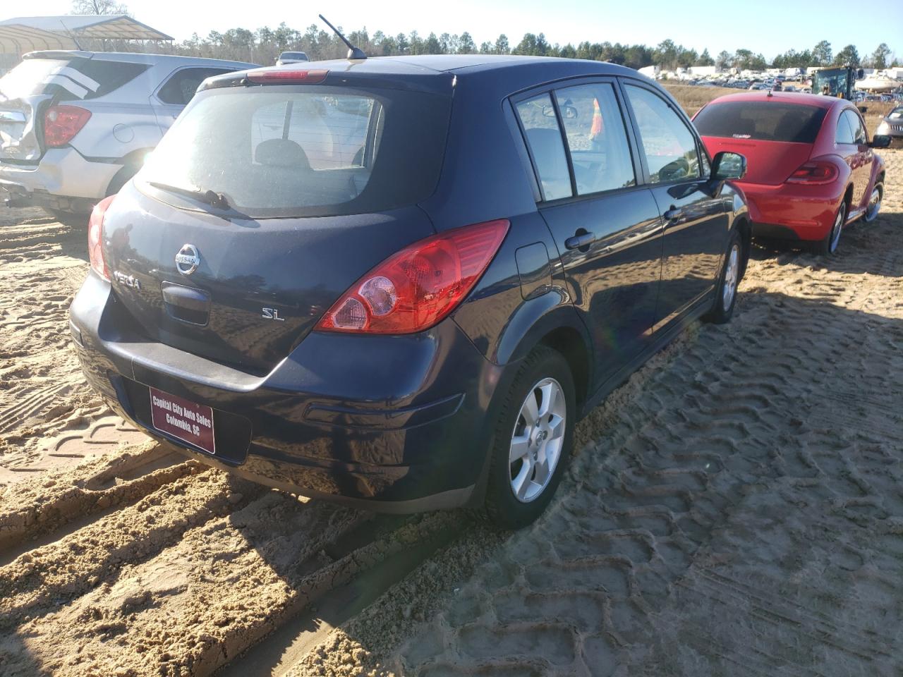 Photo 4 from auction – 2007 NISSAN VERSA S with VIN 3N1BC13E97L452218