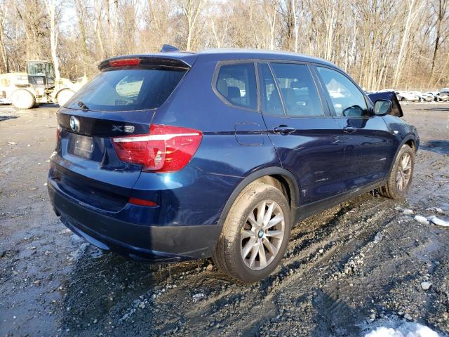 Photo 4 from auction – 2013 BMW X3 XDRIVE2 with VIN 5UXWX9C59D0A22491