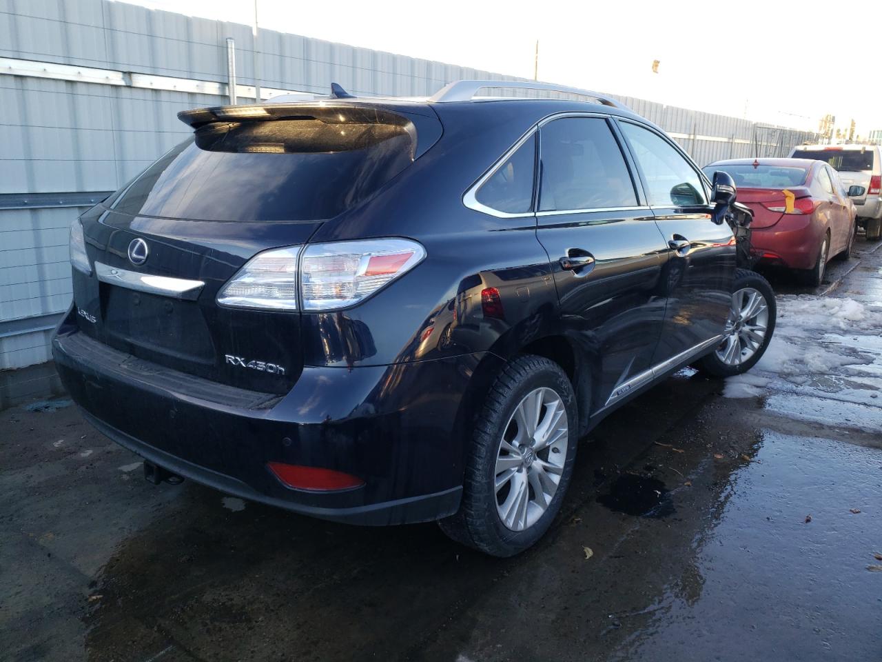 Photo 4 from auction – 2010 LEXUS RX 450 with VIN JTJBC1BA4A2409116