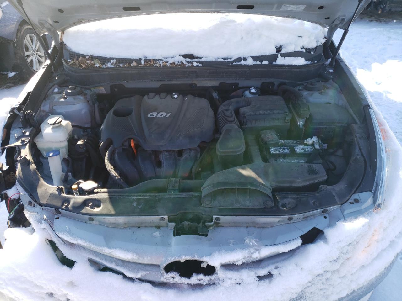 Photo 7 from auction – 2013 HYUNDAI SONATA GLS with VIN 5NPEB4AC6DH764993