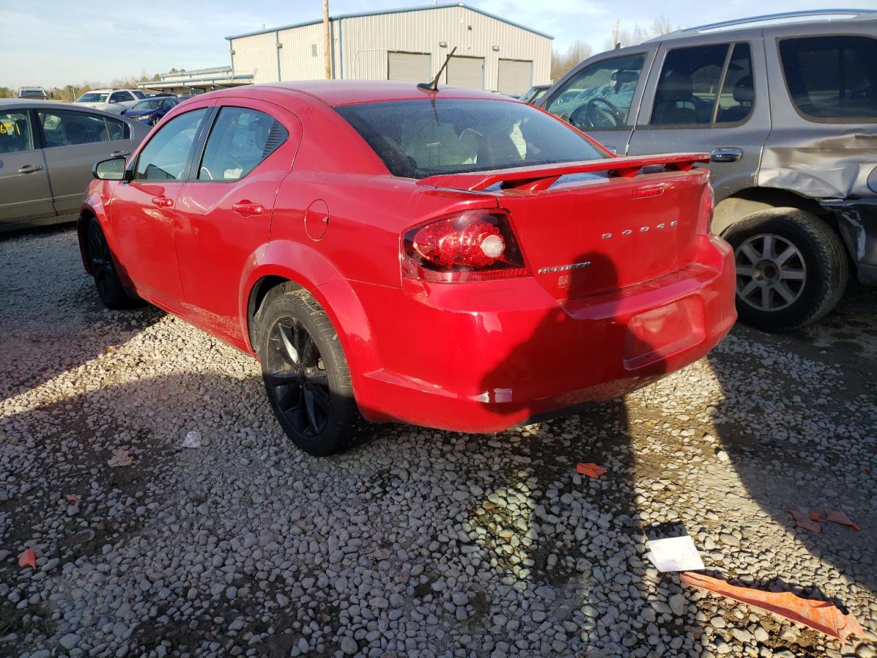 Photo 3 from auction – 2014 DODGE AVENGER SE with VIN 1C3CDZAB1EN200678