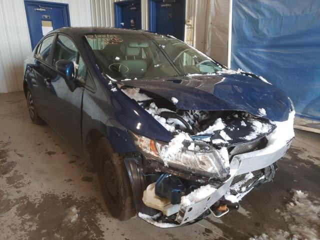 HONDA CIVIC LX 2014 with VIN 19XFB2F53EE200940 - Photo from auction