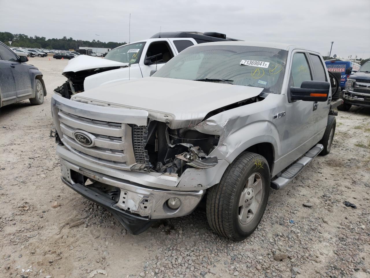 Photo 2 from auction – 2009 FORD F150 SUPER with VIN 1FTRW12839FA25564