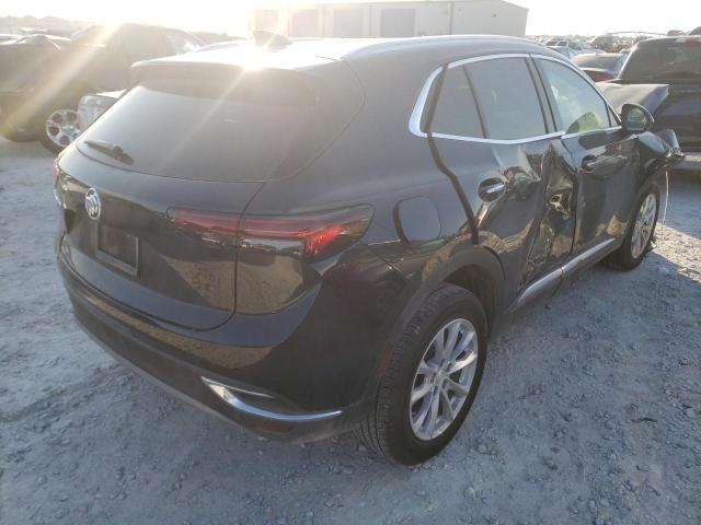 Photo 4 from auction – 2021 BUICK ENVISION P with VIN LRBAZLR43MD177771
