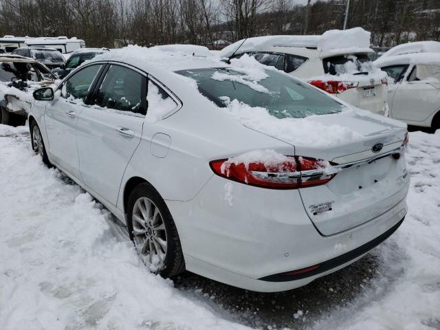 Photo 3 from auction – 2017 FORD FUSION SE with VIN 3FA6P0HD2HR145622
