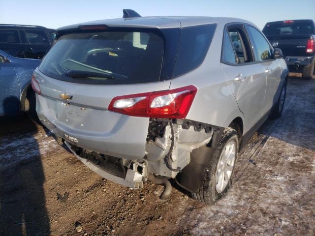 Photo 4 from auction – 2018 CHEVROLET EQUINOX LS with VIN 3GNAXHEV5JL298799