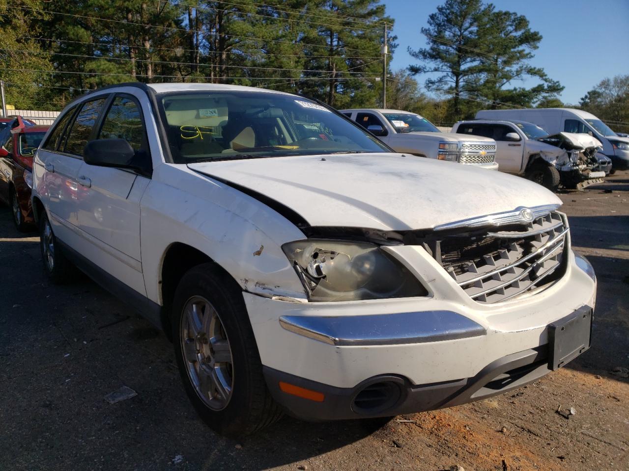 CHRYSLER PACIFICA T 2005 with VIN 2C8GM68485R556999 - Photo from auction