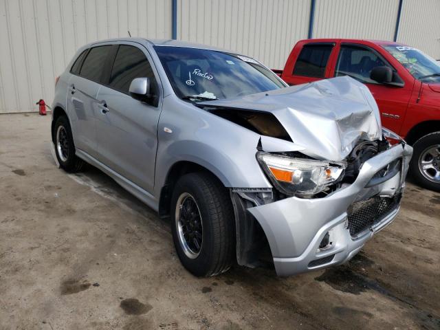 MITSUBISHI OUTLANDER 2012 with VIN JA4AP3AU0CZ002764 - Photo from auction