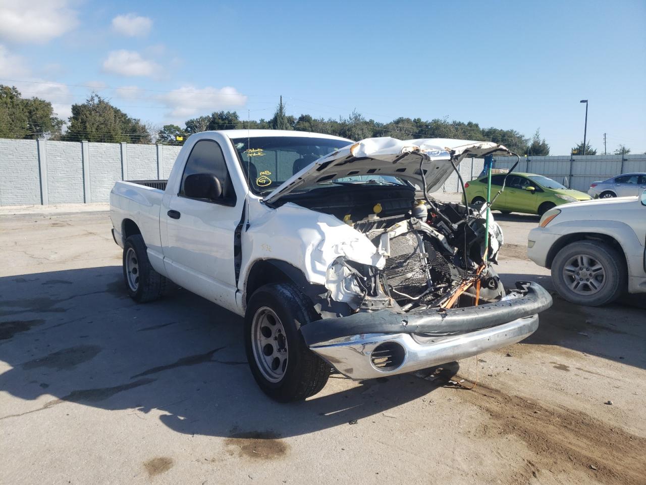 Photo 1 from auction – 2004 DODGE RAM 1500 S with VIN 1D7HA16K64J285436