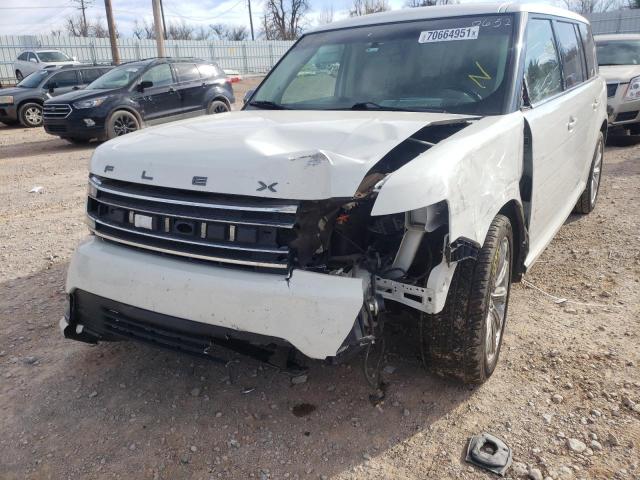 Photo 9 from auction – 2013 FORD FLEX SEL with VIN 2FMGK5C89DBD20652
