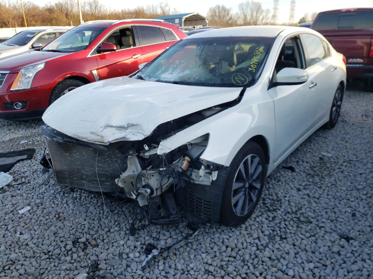 Photo 2 from auction – 2017 NISSAN ALTIMA 2.5 with VIN 1N4AL3AP0HC175759