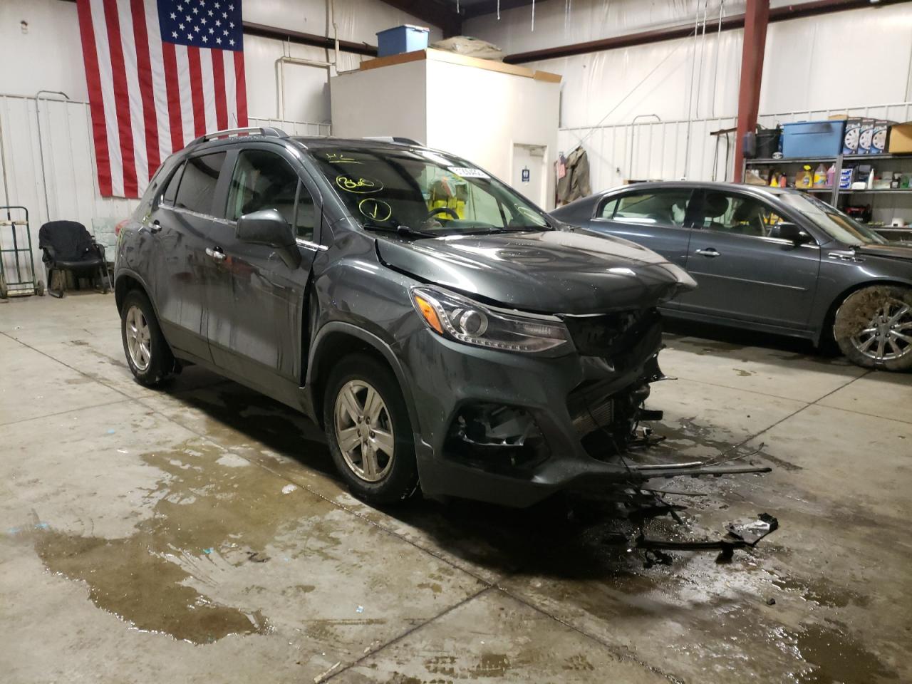 CHEVROLET TRAX 1LT 2018 with VIN KL7CJLSBXJB560671 - Photo from auction