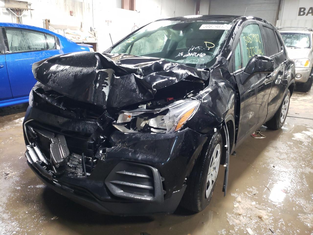Photo 2 from auction – 2019 CHEVROLET TRAX LS with VIN 3GNCJKSB7KL181860