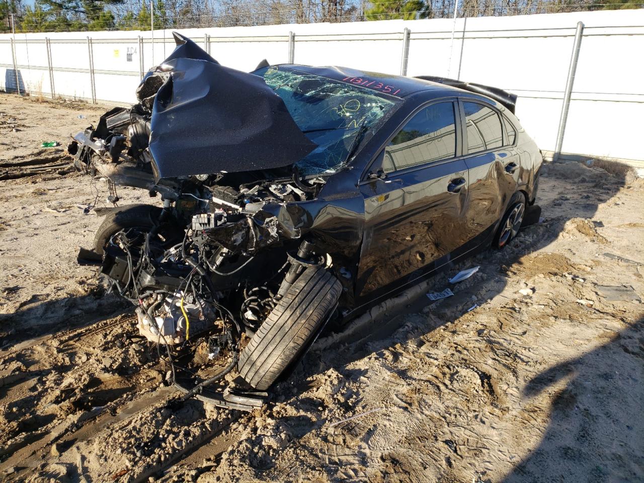 Photo 2 from auction – 2019 KIA FORTE FE with VIN 3KPF24AD8KE037305