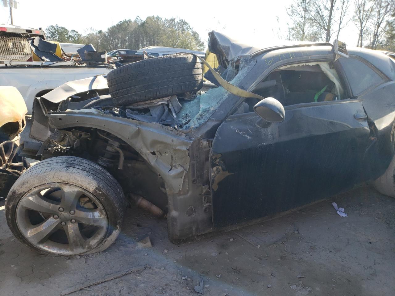 Photo 10 from auction – 2012 DODGE CHALLENGER with VIN 2C3CDYAG8CH121312
