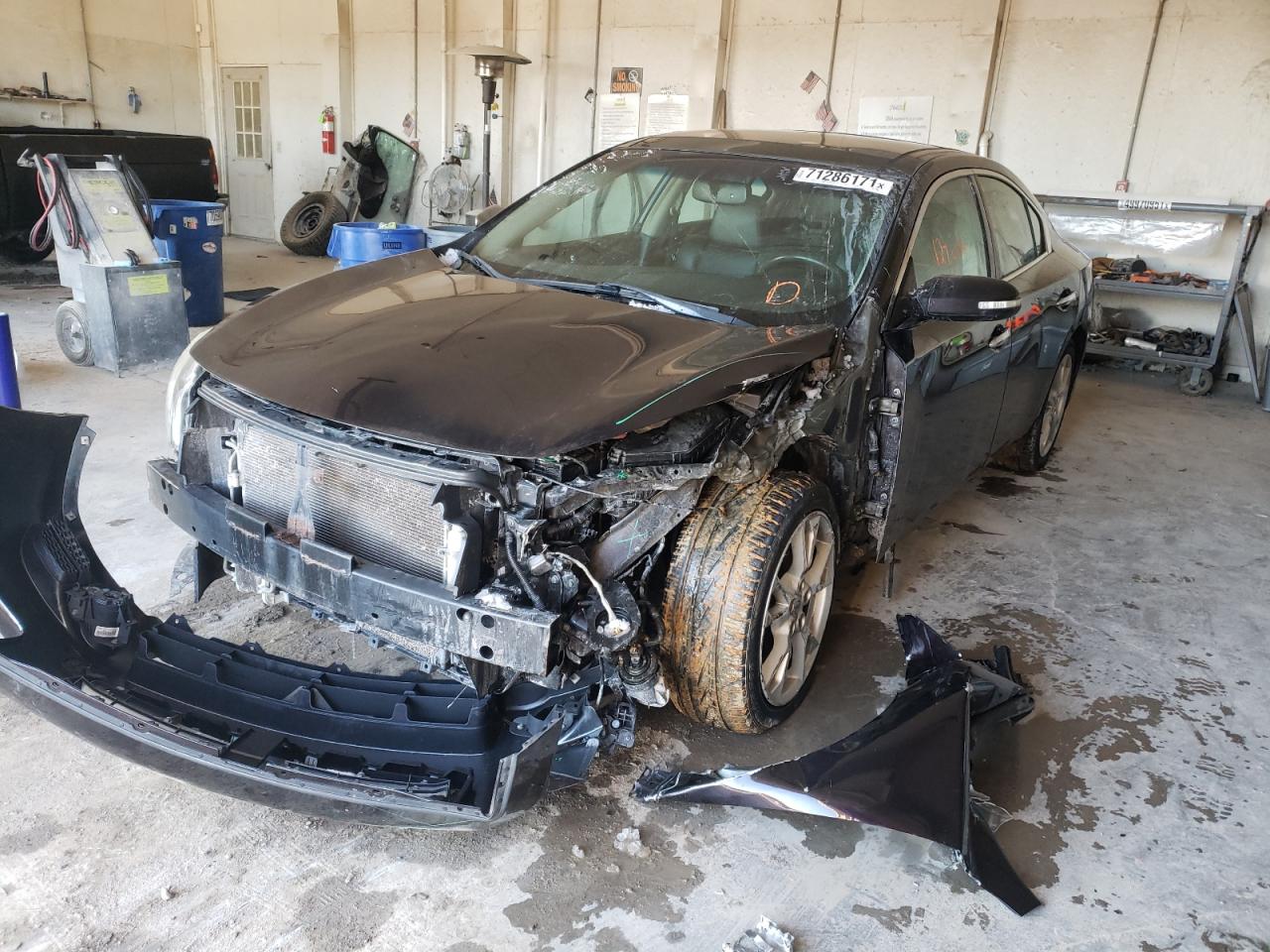 Photo 2 from auction – 2012 NISSAN MAXIMA S with VIN 1N4AA5AP5CC863332