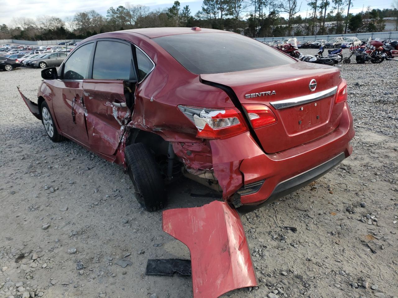Photo 3 from auction – 2016 NISSAN SENTRA S with VIN 3N1AB7AP9GL650951