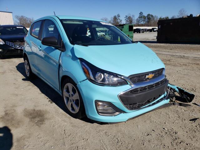 CHEVROLET SPARK LS 2021 with VIN KL8CB6SA0MC228500 - Photo from auction