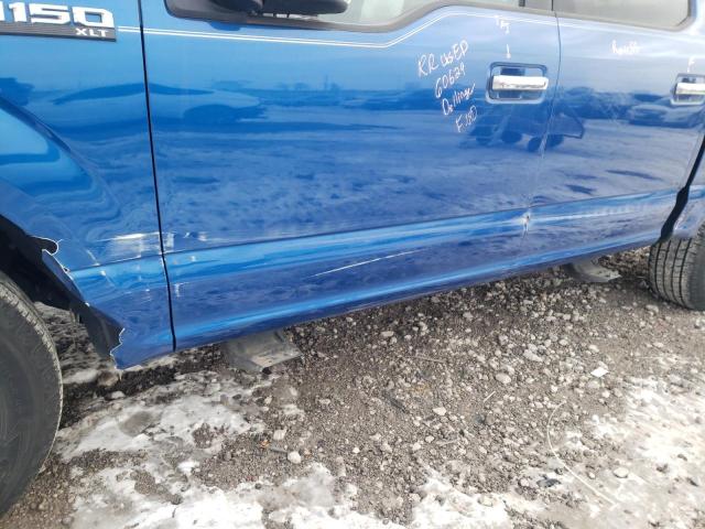 Фото 9 с аукциона – 2017 FORD F150 SUPER с VIN 1FTEW1EF6HFA07423