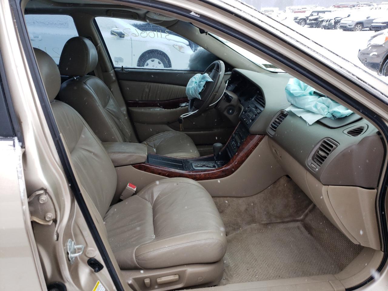 Photo 5 from auction – 2002 ACURA 3.2TL with VIN 19UUA56612A033515
