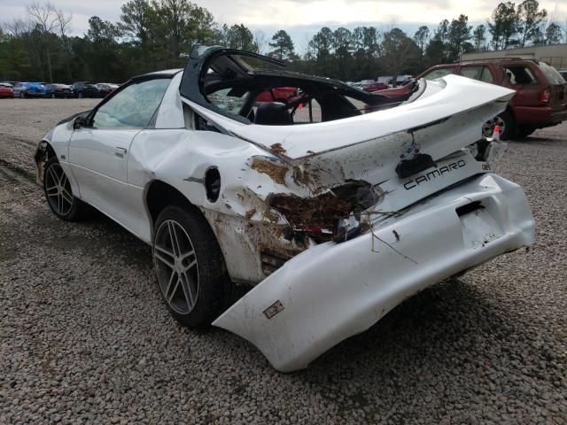 Photo 3 from auction – 2002 CHEVROLET CAMARO with VIN 2G1FP22K722134286