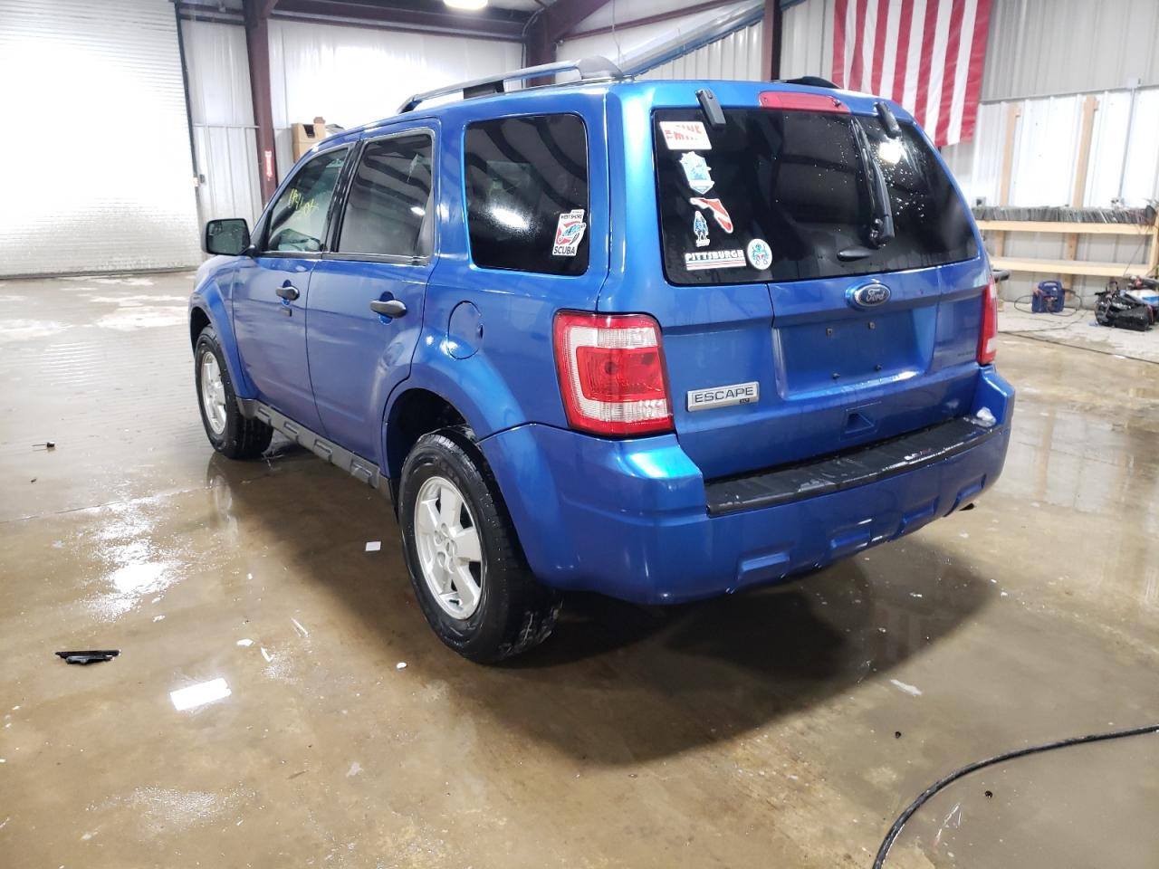 Photo 3 from auction – 2012 FORD ESCAPE XLT with VIN 1FMCU0D72CKA21025