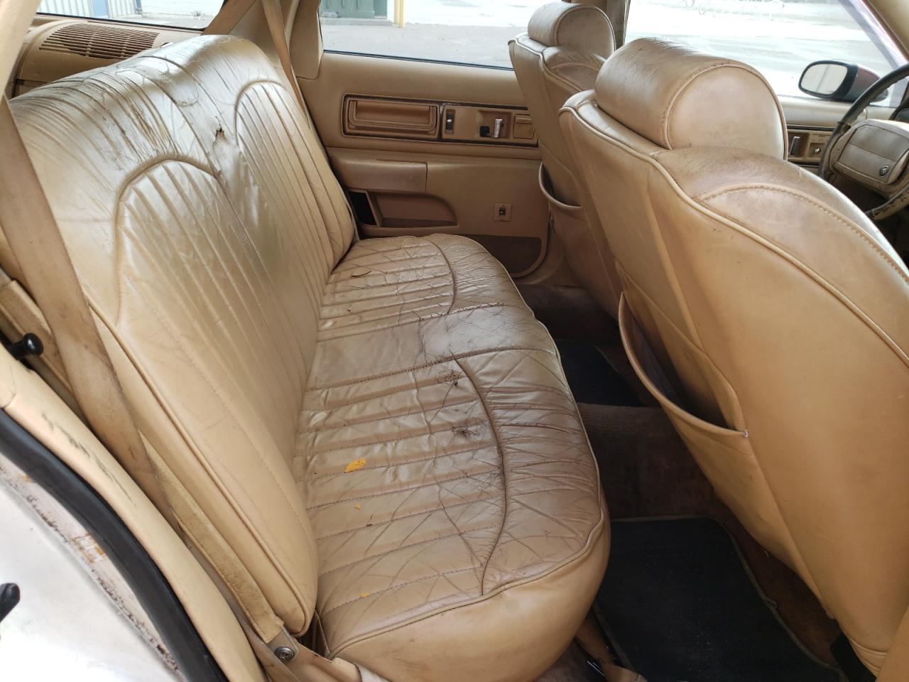 Photo 6 from auction – 1991 BUICK ROADMASTER with VIN 1G4BR83E6MW405458