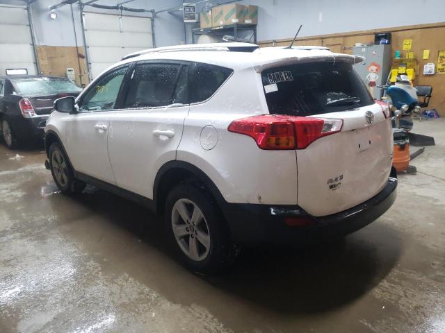 Photo 3 from auction – 2015 TOYOTA RAV4 XLE with VIN 2T3RFREV9FW354781