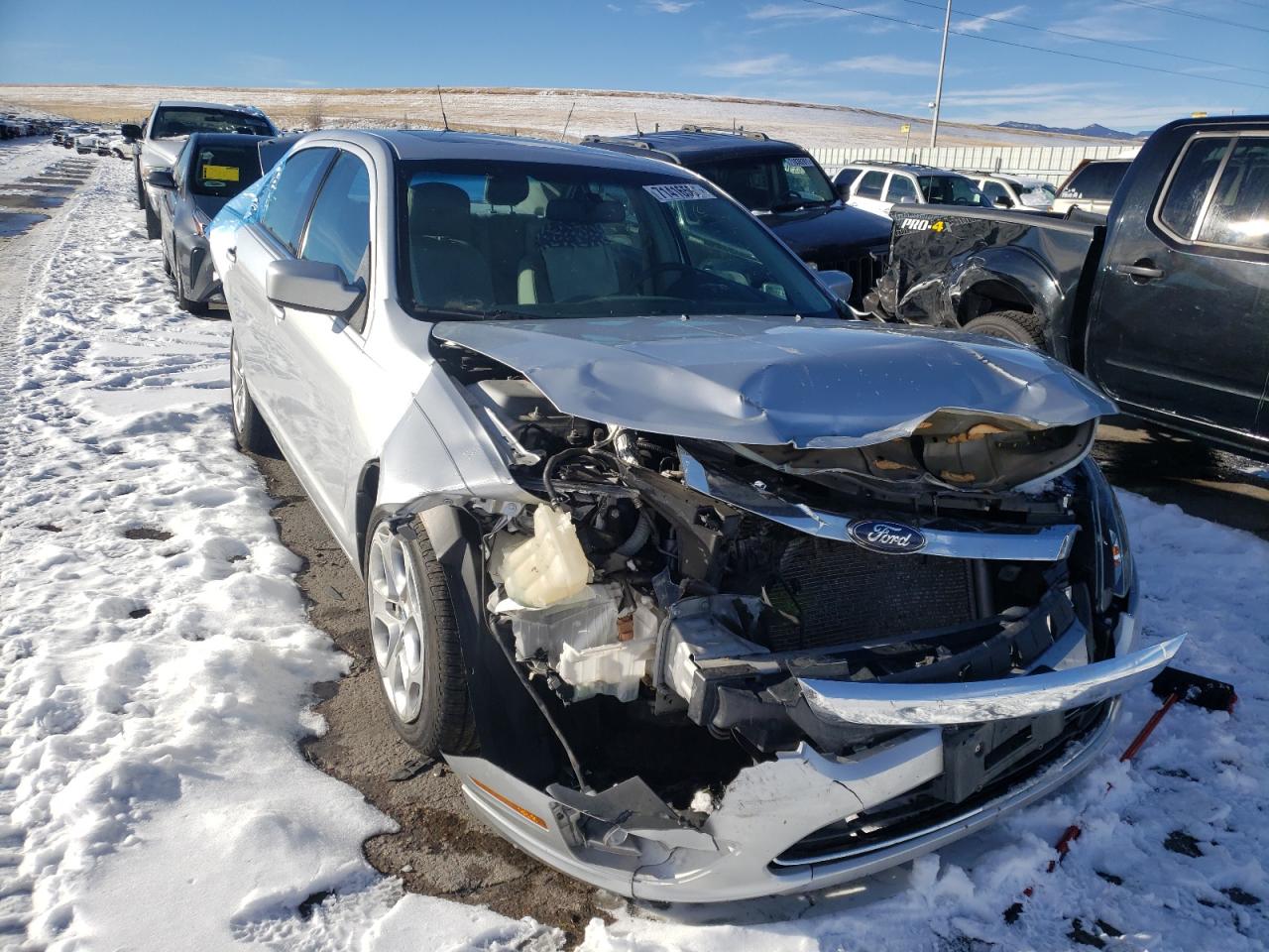 Photo 1 from auction – 2011 FORD FUSION SE with VIN 3FAHP0HA5BR297898