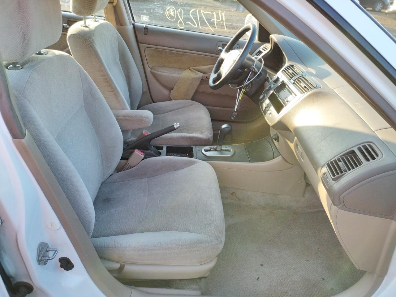 Photo 5 from auction – 2002 HONDA CIVIC EX with VIN 2HGES26792H561054