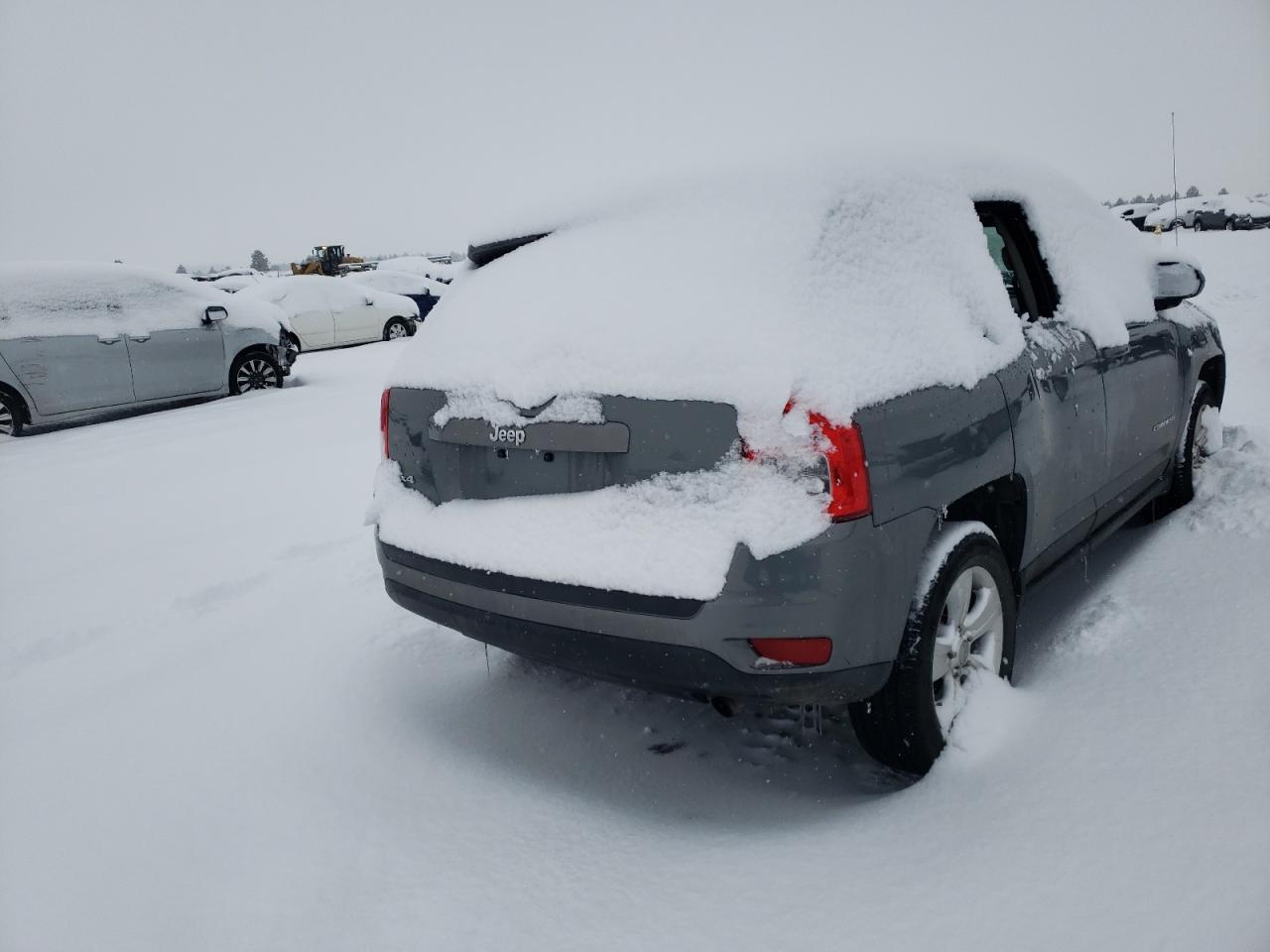 Photo 4 from auction – 2012 JEEP COMPASS SP with VIN 1C4NJDBB0CD630848