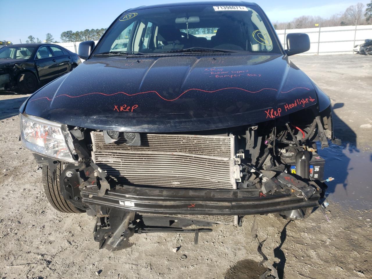 Photo 9 from auction – 2015 DODGE JOURNEY SE with VIN 3C4PDCAB0FT591723