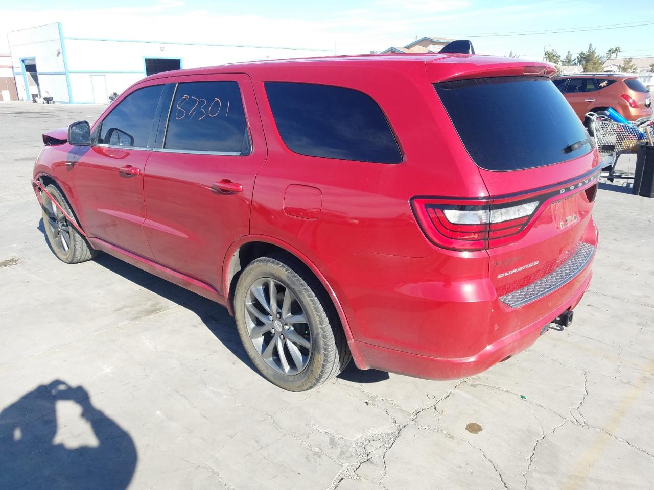 Photo 3 from auction – 2014 DODGE DURANGO SX with VIN 1C4RDHAG7EC595800