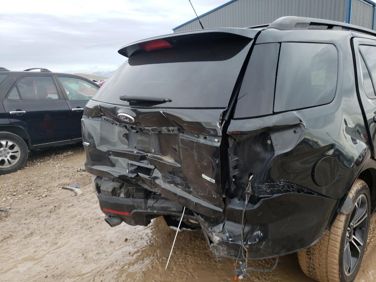 Photo 9 from auction – 2015 FORD EXPLORER S with VIN 1FM5K8GT5FGB42693