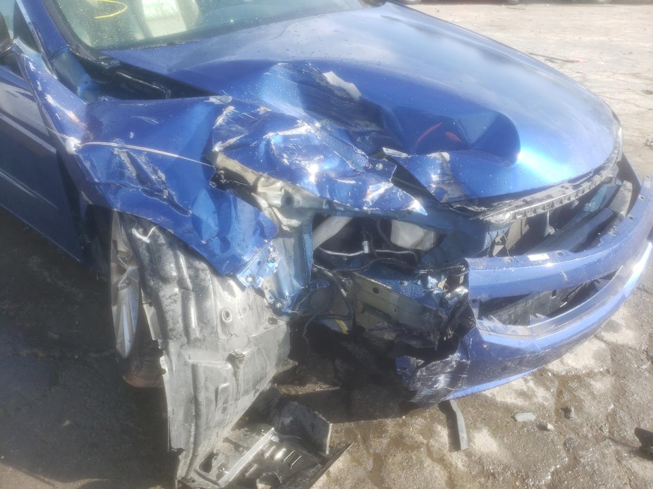 Photo 9 from auction – 2010 HONDA ACCORD EXL with VIN 1HGCS2B80AA005654