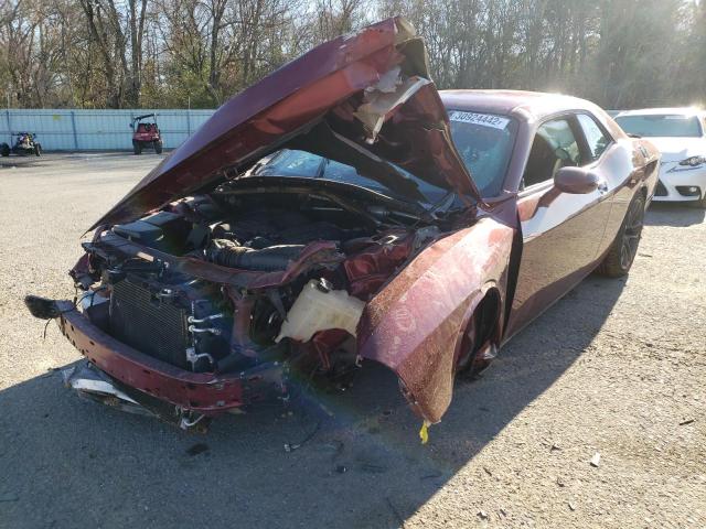 Photo 2 from auction – 2020 DODGE CHALLENGER with VIN 2C3CDZFJ5LH250389