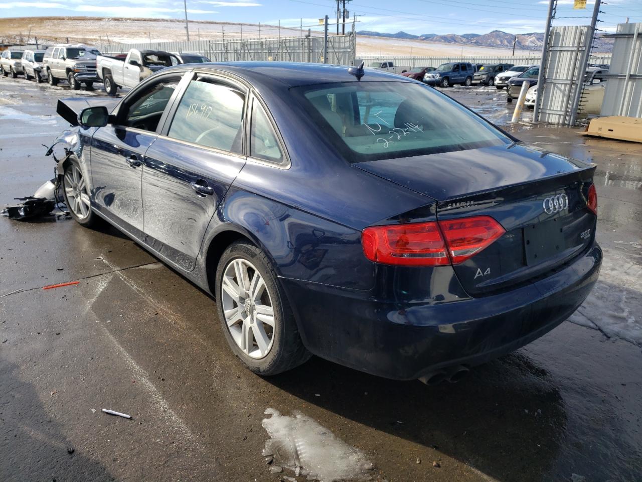 Photo 3 from auction – 2011 AUDI A4 PREMIUM with VIN WAUBFAFL0BN005362