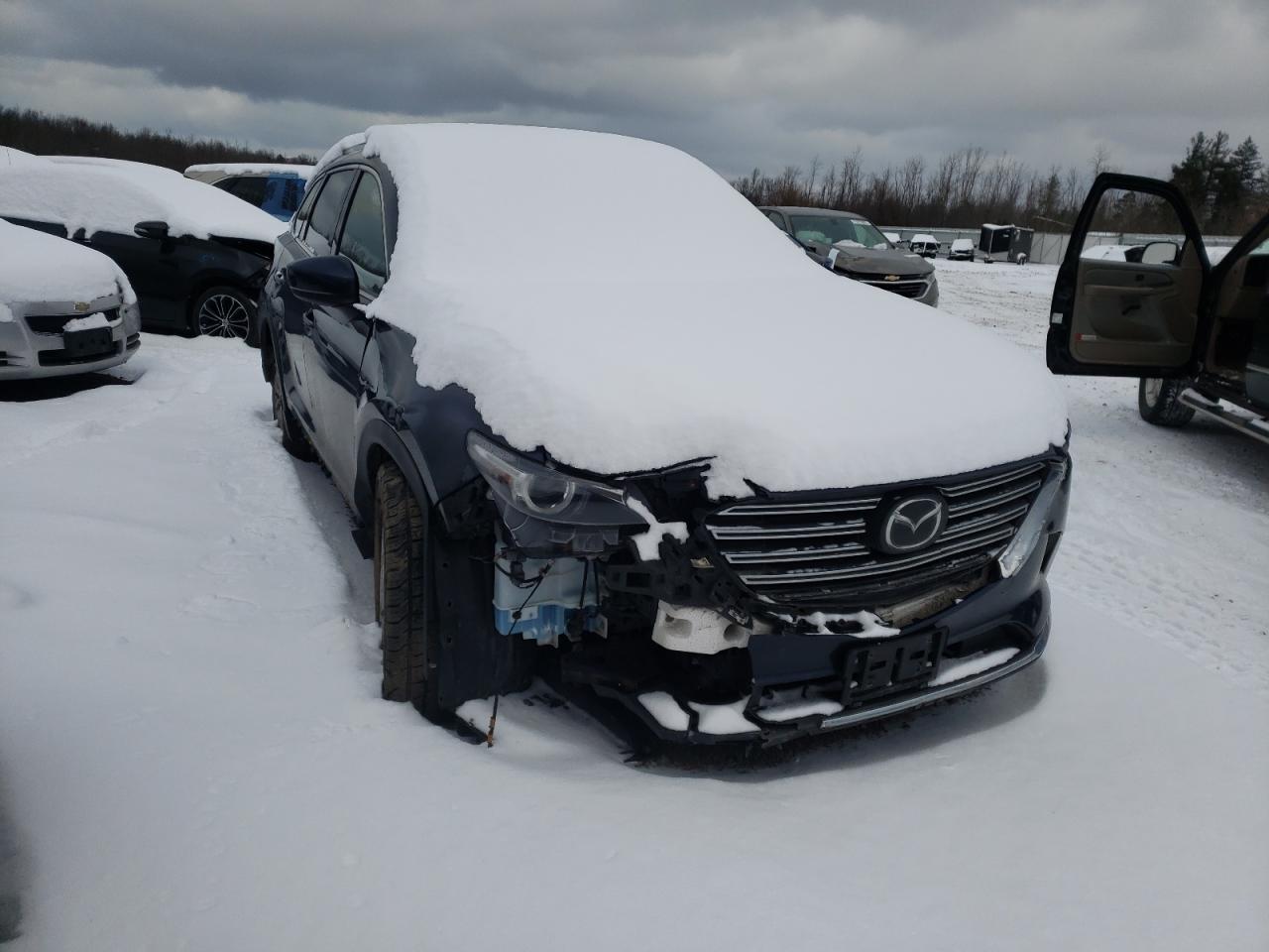 Photo 9 from auction – 2017 MAZDA CX-9 GRAND with VIN JM3TCBDYXH0140852