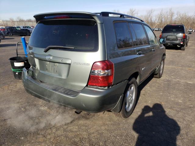 Photo 4 from auction – 2007 TOYOTA HIGHLANDER with VIN JTEDP21A170143349
