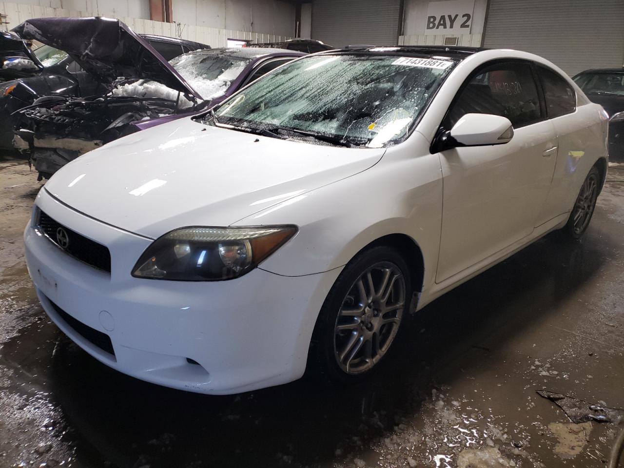 Photo 2 from auction – 2007 TOYOTA SCION TC with VIN JTKDE177570196905