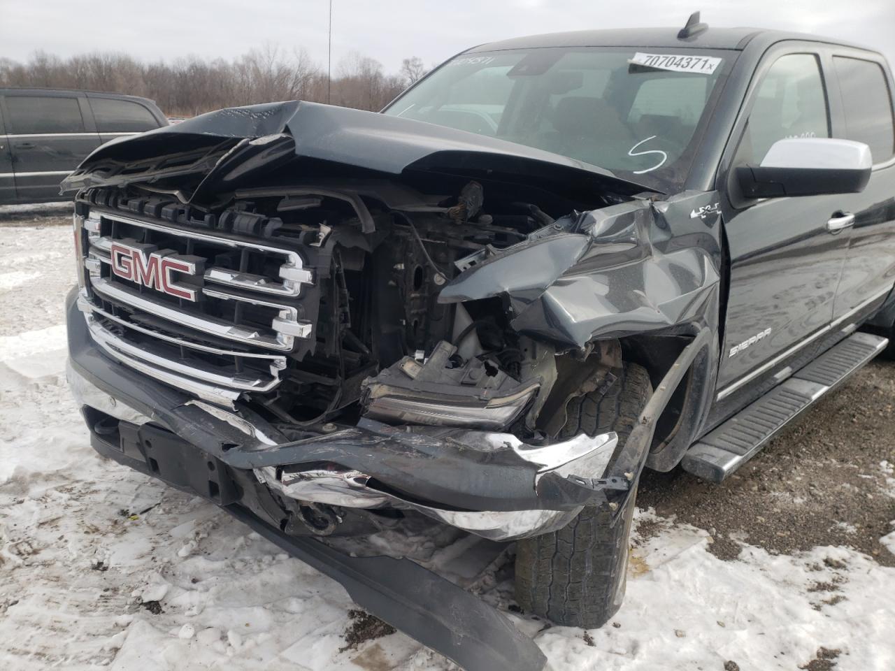 Photo 9 from auction – 2018 GMC SIERRA K15 with VIN 3GTU2NEC8JG463075