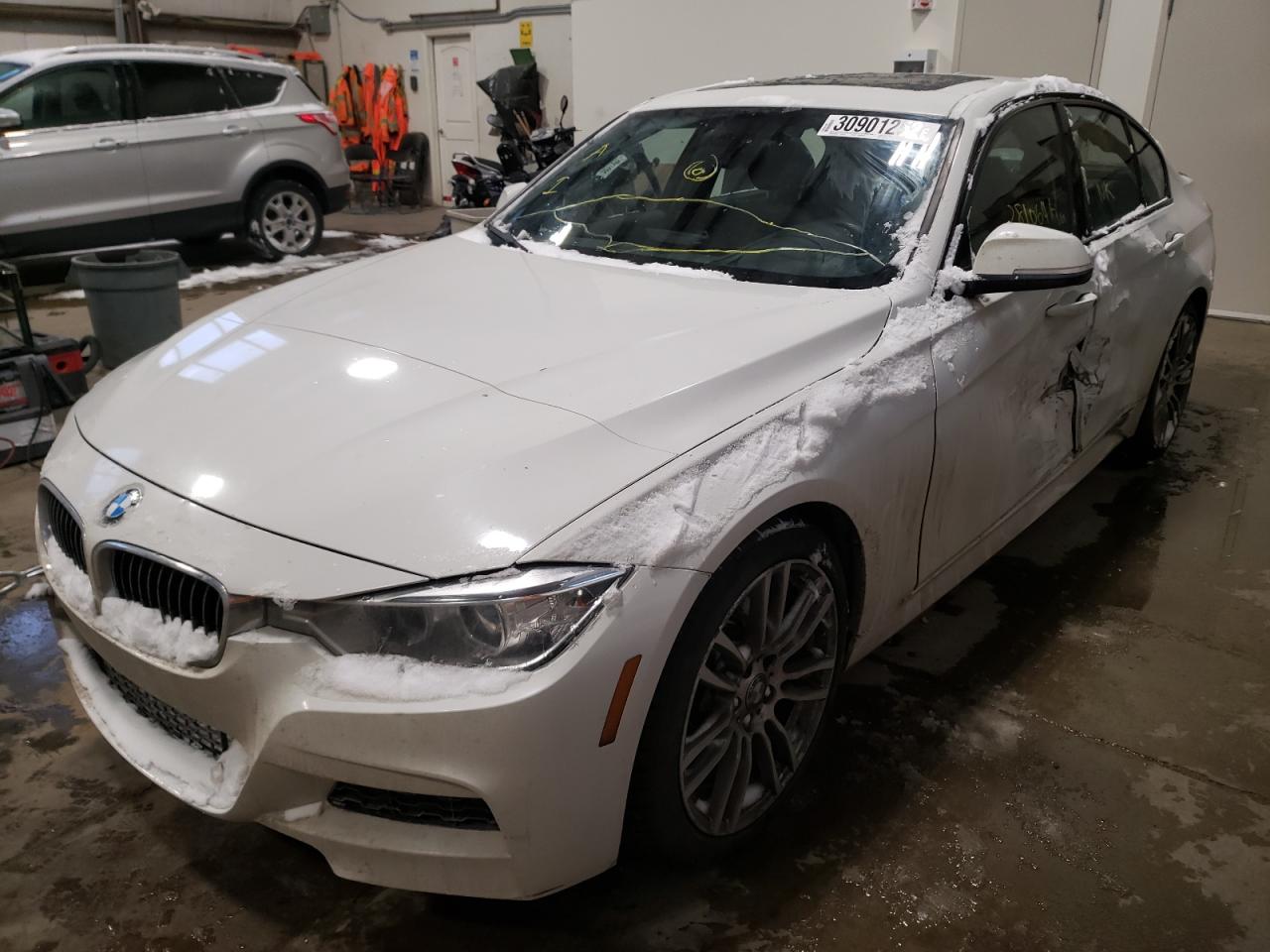 Photo 2 from auction – 2013 BMW 335 XI with VIN WBA3B9C58DF140574