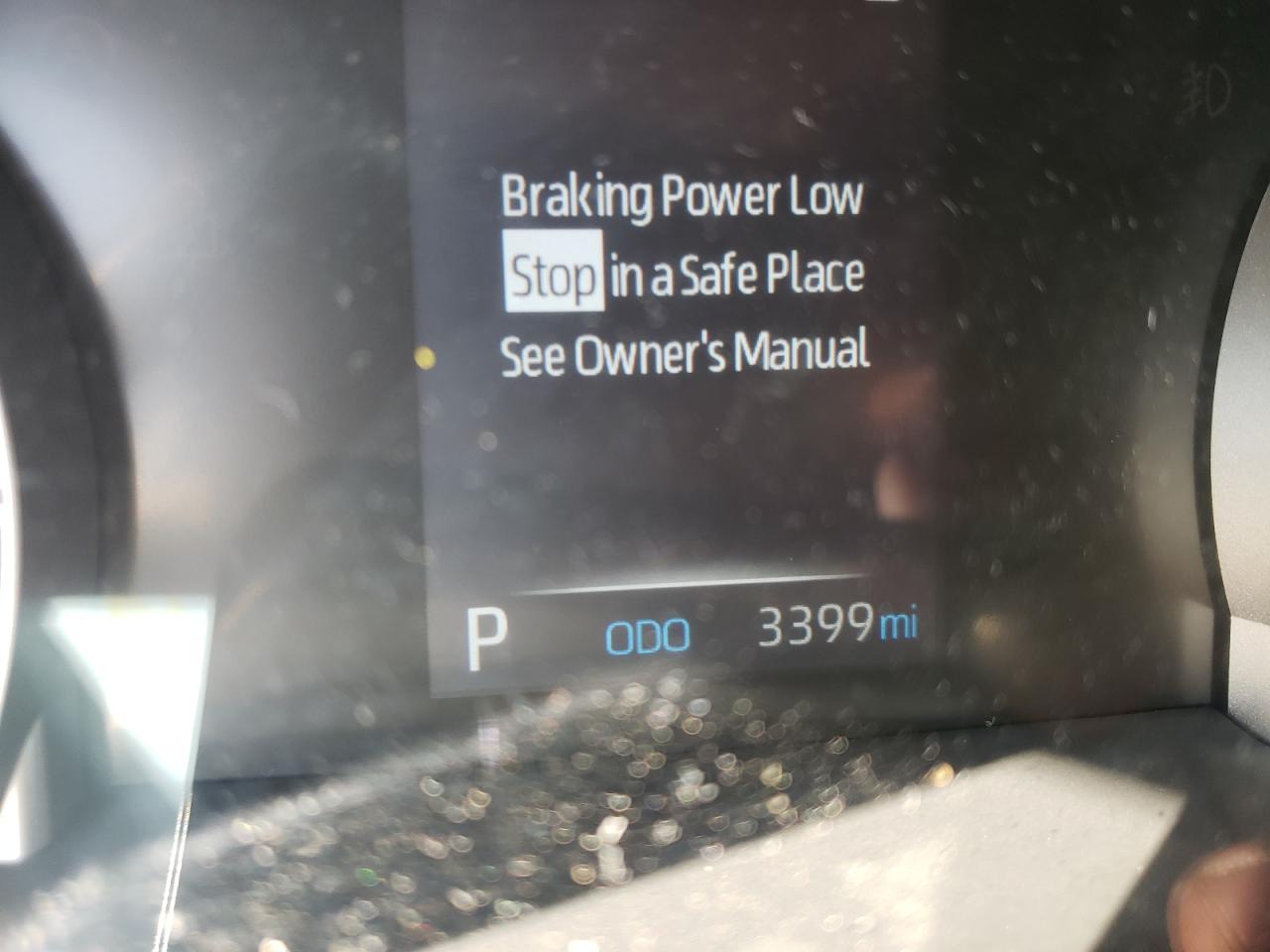 Photo 8 from auction – 2021 TOYOTA HIGHLANDER with VIN 5TDCZRAH3MS531885