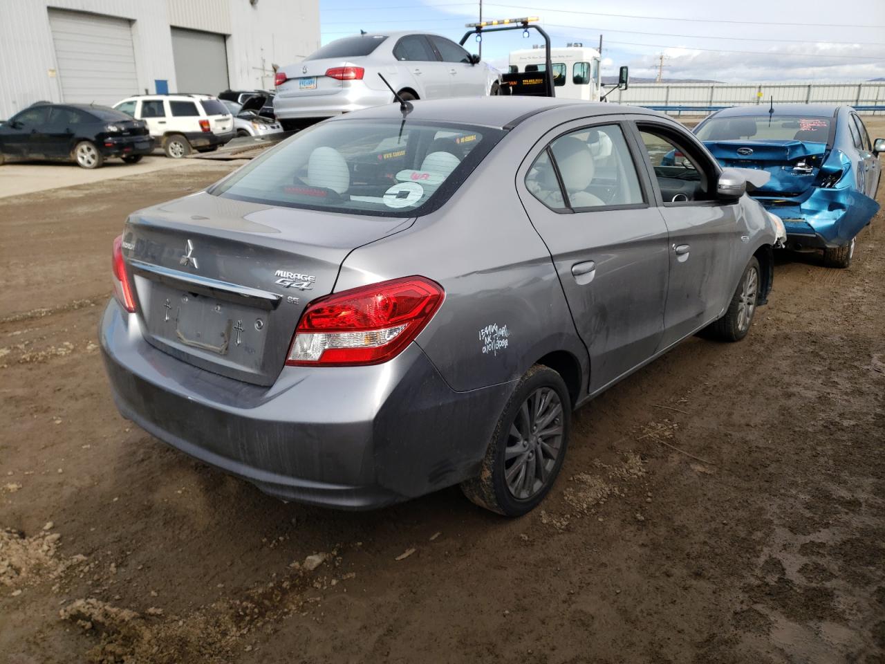 Photo 4 from auction – 2017 MITSUBISHI MIRAGE G4 with VIN ML32F4FJ3HHF17536